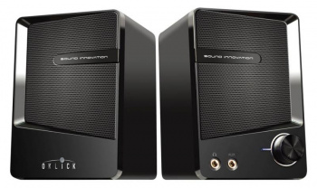 Акустика 2.0 Oklick OK-126 6Вт Чёрный