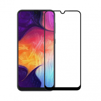 Защитное стекло Rinbo для Samsung A20S 2019/A207f Чёрный