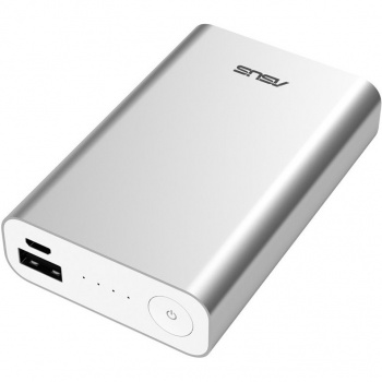 Внешний аккумулятор Asus ZenPower ABTU005 Li-Ion 10050mAh 2.4A Серебристый