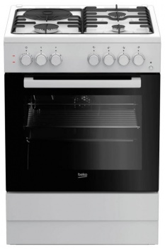 Отдельностоящая плита Beko FSE 63110 DW
