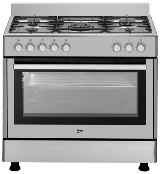 Отдельностоящая плита Beko GM 15121 DX