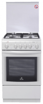 Отдельностоящая плита De Luxe 5040.20гэ(кр)чр W