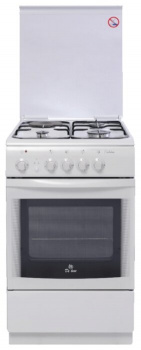 Отдельностоящая плита De Luxe 506031.01гэ(кр) W