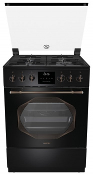 Отдельностоящая плита Gorenje K63INB