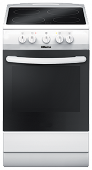 Отдельностоящая плита Hansa FCMW53040