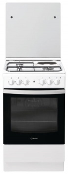 Отдельностоящая плита Indesit IS5M4KCW/E
