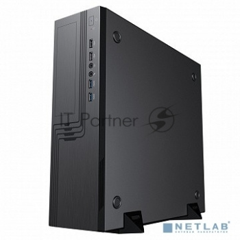 Корпус Slim Case Powerman EL555 Black PM-300ATX 2*USB 3.0+2*USB2.0,HD,Audio mATX, miniATX