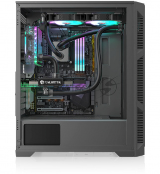 Корпус без блока питания ARCADIA III MS4 PC Case