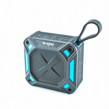 Портативная колонка W-King S6  Голубой