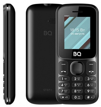 Мобильный телефон BQ 1848 Step+ Black