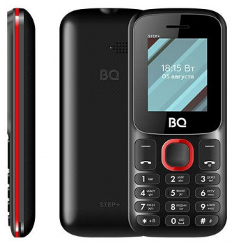 Мобильный телефон BQ 1848 Step+ Black/Red