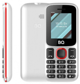 Мобильный телефон BQ 1848 Step+ White/Red