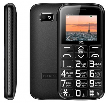 Мобильный телефон BQ 1851 Respect Black