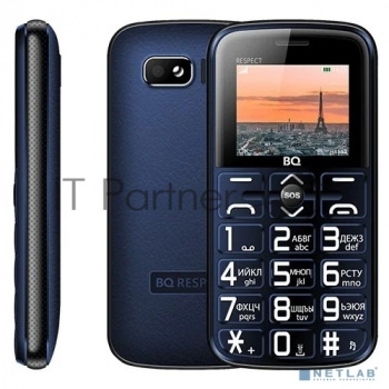 Мобильный телефон BQ 1851 Respect Blue
