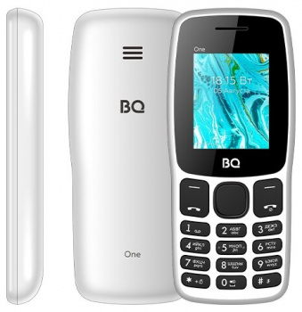 Мобильный телефон BQ 1852 One White