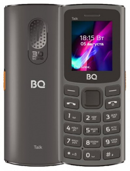 Мобильный телефон BQ 1862 Talk Gray