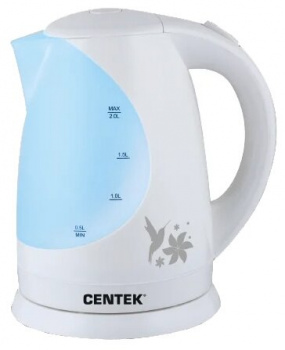 Чайник электрический Centek CT-1039 Белый