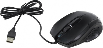Мышь проводная  Oklick 255M Чёрный