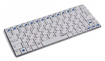 Клавиатура беспроводная Rapoo E9050 Белый