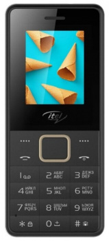 Мобильный телефон ITEL IT2160 Чёрный