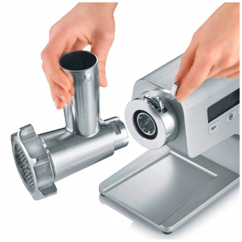 Мясорубка GRAEF FW 500 silber