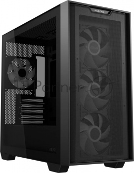 Корпус ASUS A21 PLUS без БП Black (90DC00H0-B19010)