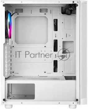 Компьютерный корпус Azza Spectra белый без БП ATX 7x120mm 2x140mm 2xUSB2.0 1xUSB3.0 audio bott PSU