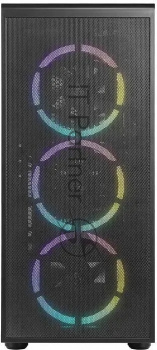 Корпус Azza Prime 360E черный без БП ATX 5x120mm 2x140mm 2xUSB3.0 audio bott PSU