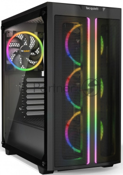 Корпус be quiet! Pure Base 500 FX Black / ATX, TG, USB-C / 3x120mm + 1x140mm ARGB fans inc. / BGW43