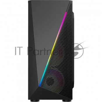 Компьютерный корпус Bloody BD-CC102F черный без БП mATX 2x120mm 2xUSB2.0 1xUSB3.0 audio bott PSU