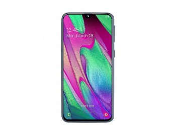 Смартфон Samsung SM-A405F Galaxy A40 64Гб (2019) Чёрный