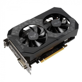 Видеокарта ASUS NVIDIA GeForce GTX 1650 , TUF-GTX1650-O4GD6-P-GAMING, 4ГБ, GDDR6, Ret