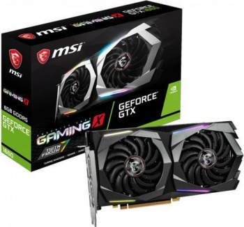 Видеокарта MSI NVIDIA GeForce GTX1660 Gaming X 6G (GTX 1660 GAMING X 6G)
