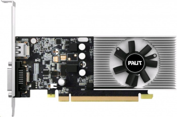 Видеокарта PALIT nVidia GeForce GT 1030 , PA-GT1030 2GD5, 2Гб, DDR5, OC (ne5103000646-1080f)
