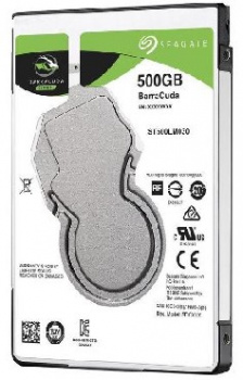 Накопитель SEAGATE 500GB (ST500LM030) 128MB 5400RPM