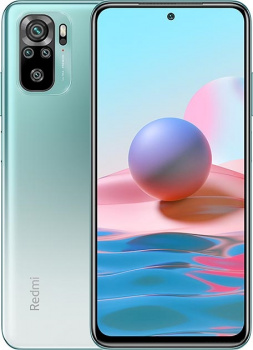 Смартфон Xiaomi Redmi Note 10 128Гб Зелёный