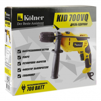 Дрель Kolner KID 700VQ