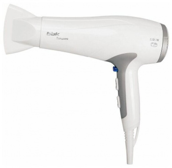 Фен BBK FEN-BHD3224i бел/сер