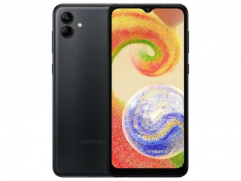 Смартфон Samsung SM-A042F Galaxy A04e 3/32Гб EU Чёрный