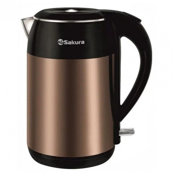 Чайник электрический Sakura SA-2154C медный черный