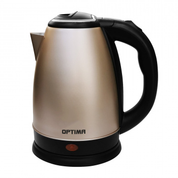 Чайник электрический Optima EK-1808SS бежевый
