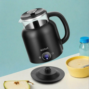 Чайник электрический Kitfort КТ-6725 черный