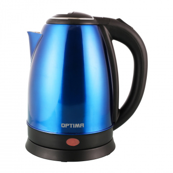 Чайник электрический Optima EK-1808SS синий