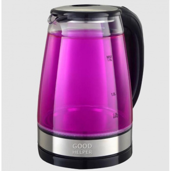 Чайник электрический Goodhelper KPG-1810 розовый
