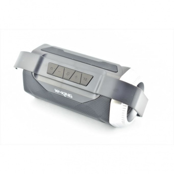 Портативная колонка W-King S21  Серый