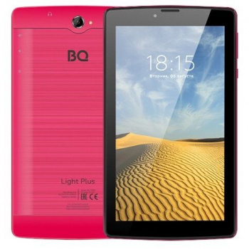 Планшетный компьютер BQ BQ-7038G Light Plus 3G Красный