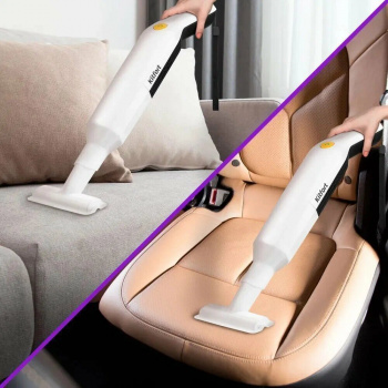 Пылесос для с/у без мешка Kitfort КТ-5179 белый/черный