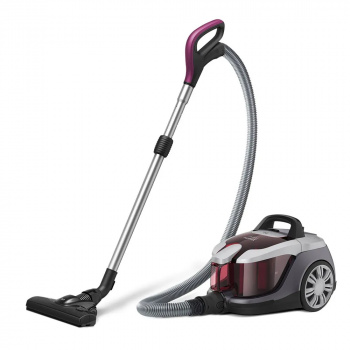 Пылесос вертикальный BQ VC1610C Gray-Purple