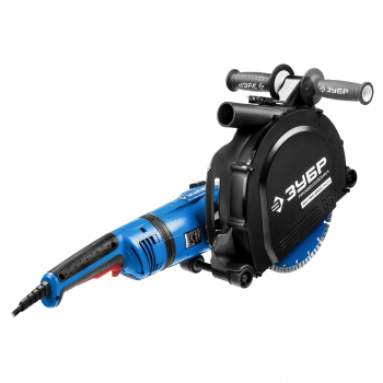 Штроборез Зубр Профессионал ЗШ-П65-2600 ПВСТК синий