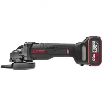 Угловая шлифовальная машина KRESS KU801.9 20V без акк и з/у